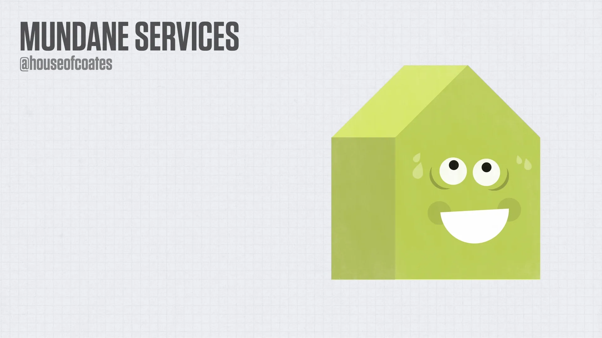 The House of Coates network of household devices.