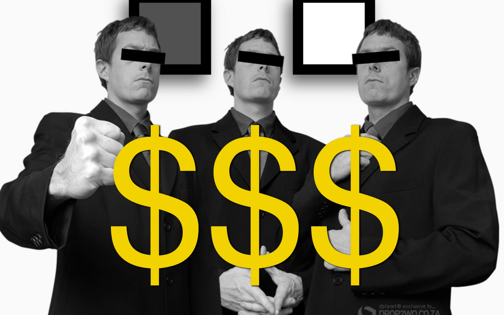 Slide reading: $$$.